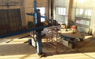 Submerged Arc Automatic Welding Machine