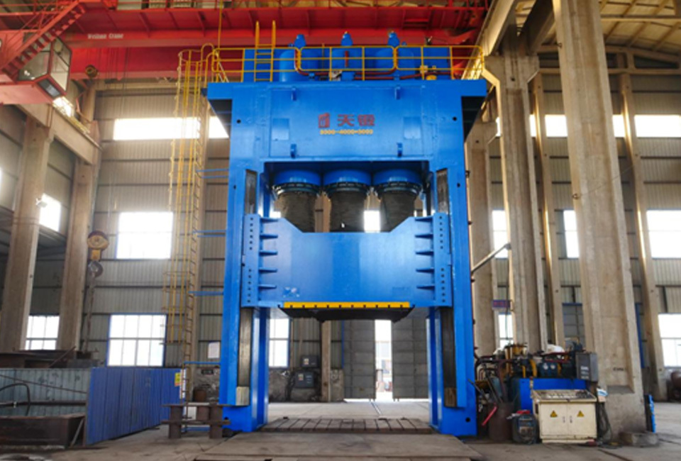 8000T Hydraulic Press