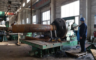 Beveling machine