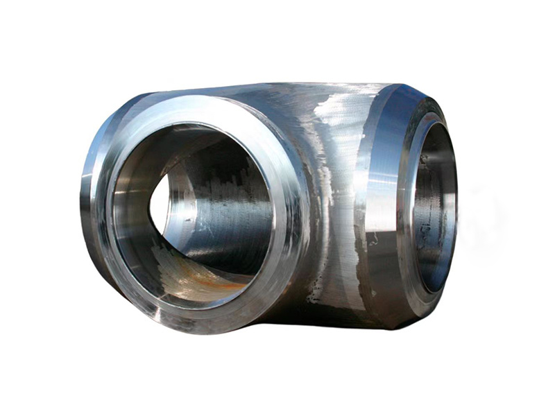 High-pressure three-way