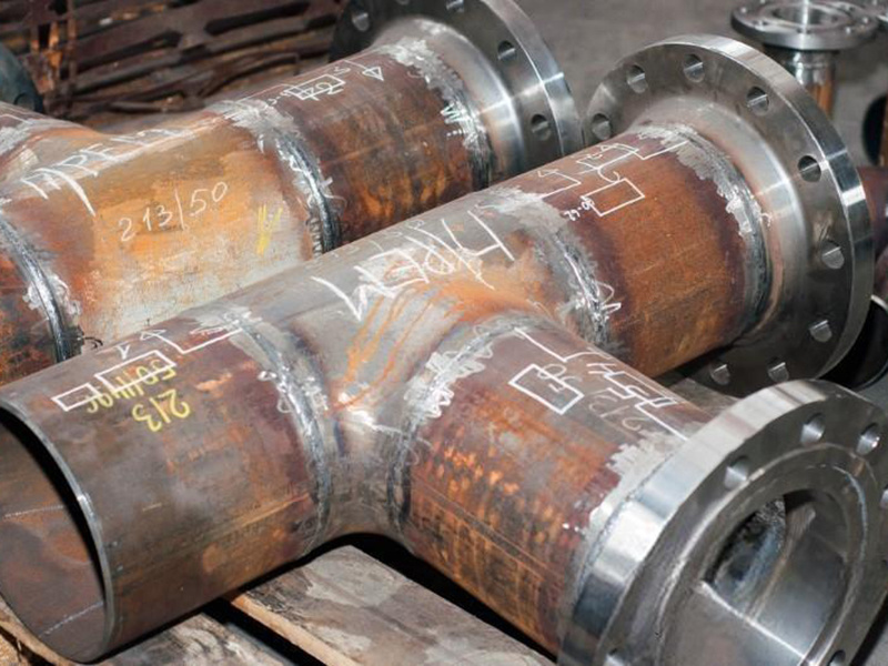 Factory prefabricated parts