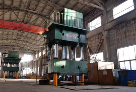 hydraulic press